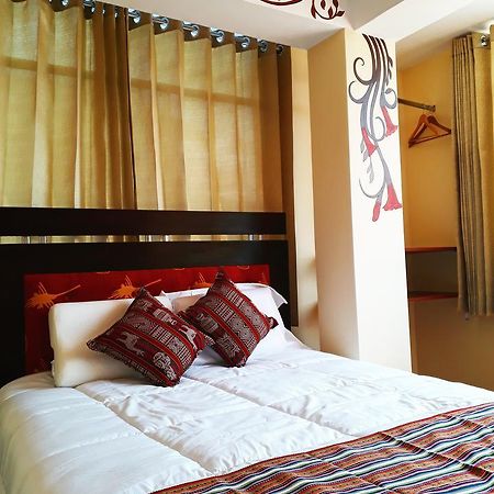 Yanuy Culinary Guest House Cuzco Exterior foto