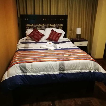 Yanuy Culinary Guest House Cuzco Exterior foto