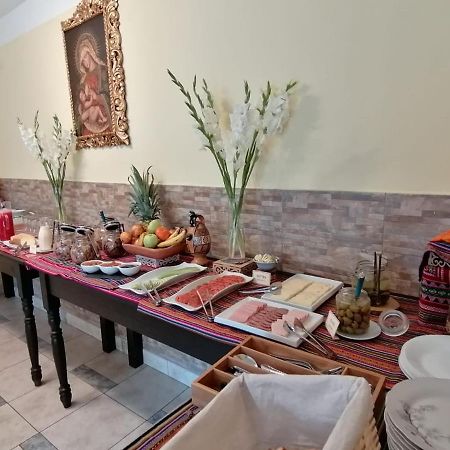 Yanuy Culinary Guest House Cuzco Exterior foto