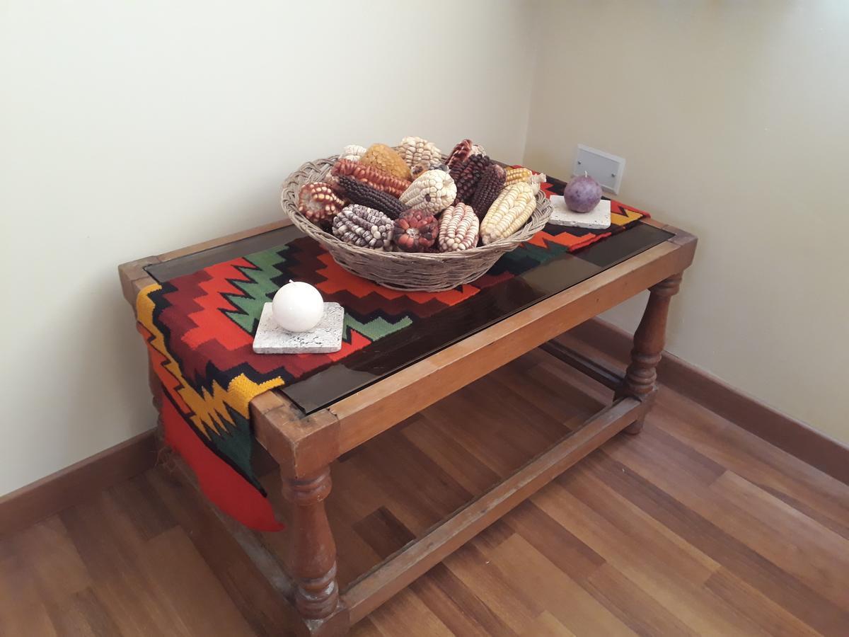 Yanuy Culinary Guest House Cuzco Exterior foto
