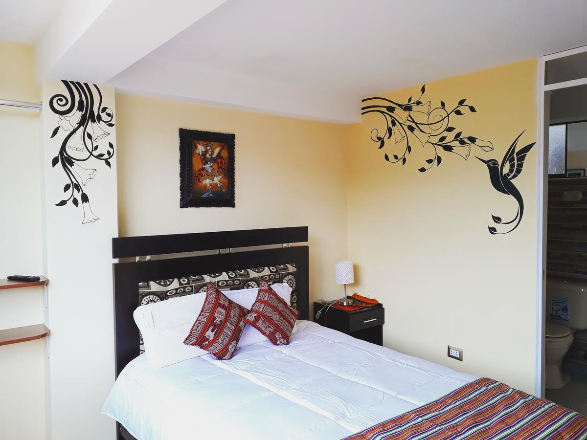 Yanuy Culinary Guest House Cuzco Exterior foto