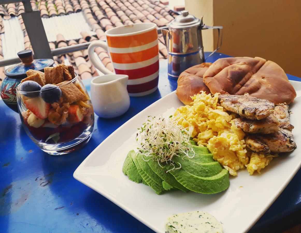 Yanuy Culinary Guest House Cuzco Exterior foto