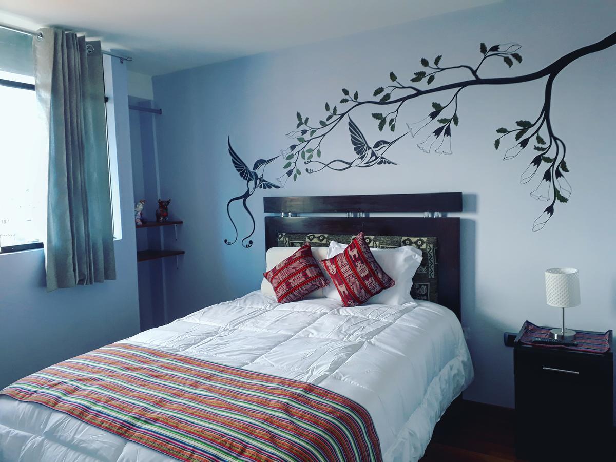 Yanuy Culinary Guest House Cuzco Exterior foto